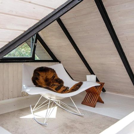 7 Person Holiday Home In R M Vesterhede Eksteriør bilde
