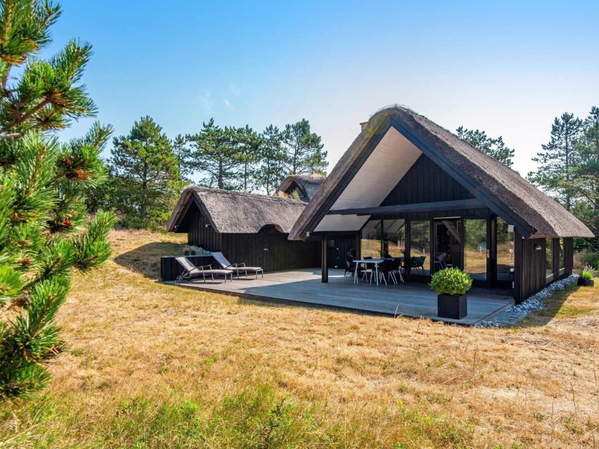 7 Person Holiday Home In R M Vesterhede Eksteriør bilde