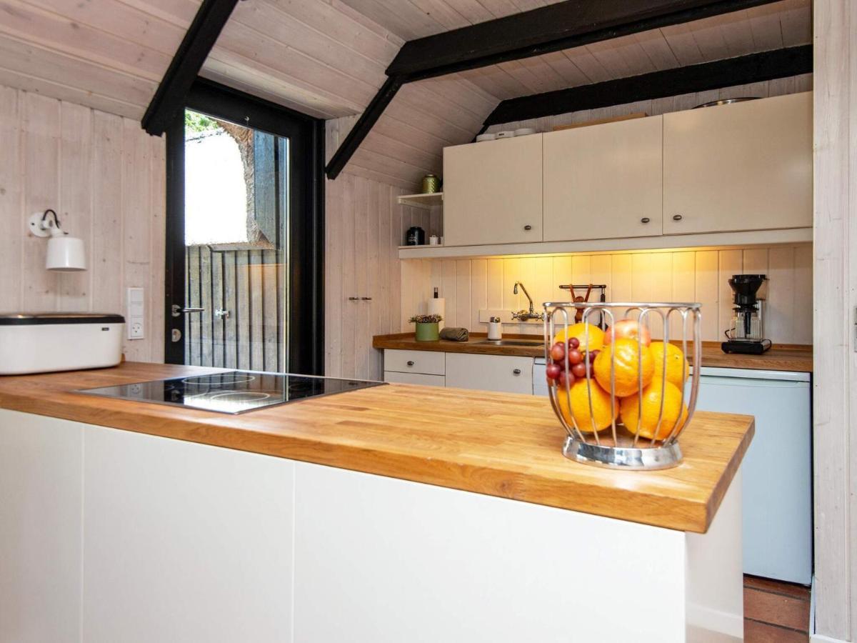 7 Person Holiday Home In R M Vesterhede Eksteriør bilde