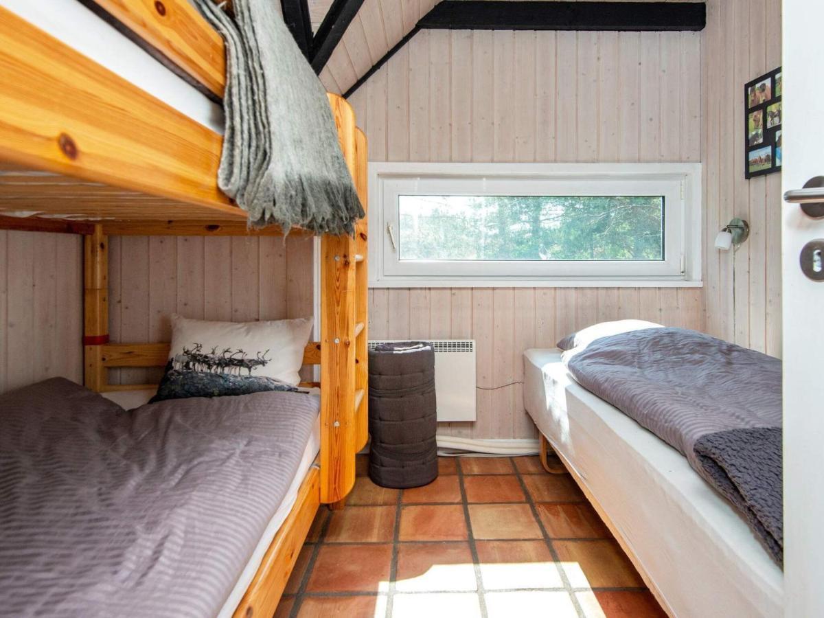 7 Person Holiday Home In R M Vesterhede Eksteriør bilde