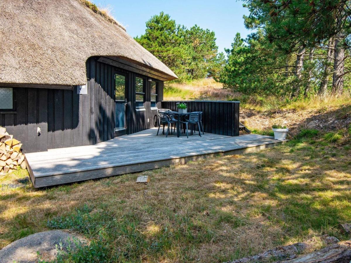 7 Person Holiday Home In R M Vesterhede Eksteriør bilde