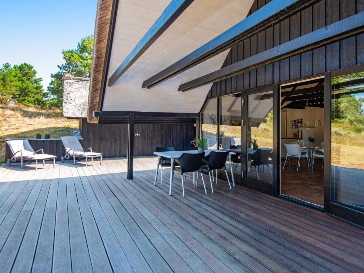 7 Person Holiday Home In R M Vesterhede Eksteriør bilde