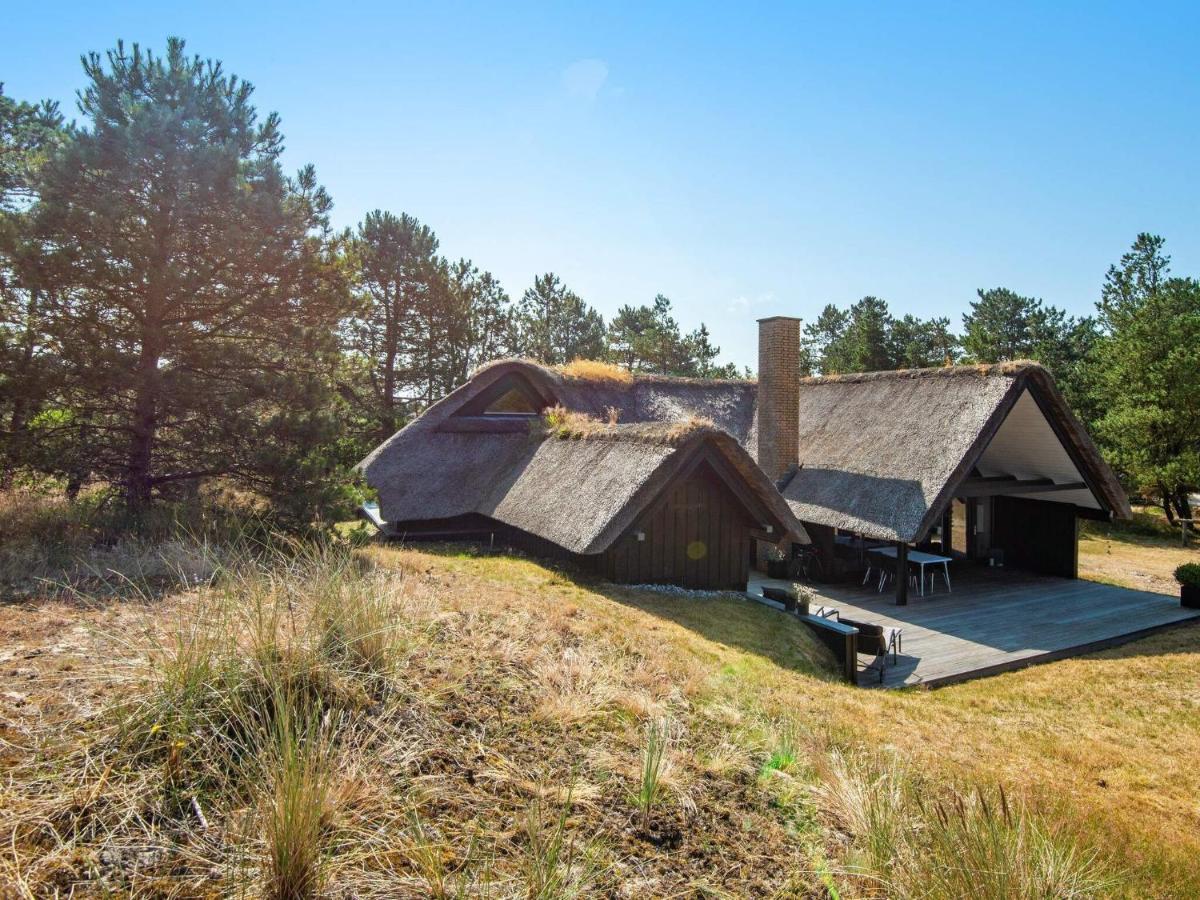 7 Person Holiday Home In R M Vesterhede Eksteriør bilde