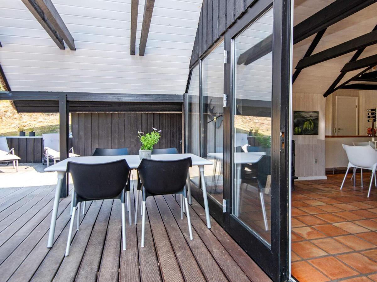 7 Person Holiday Home In R M Vesterhede Eksteriør bilde