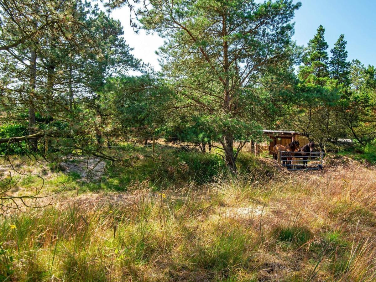 7 Person Holiday Home In R M Vesterhede Eksteriør bilde